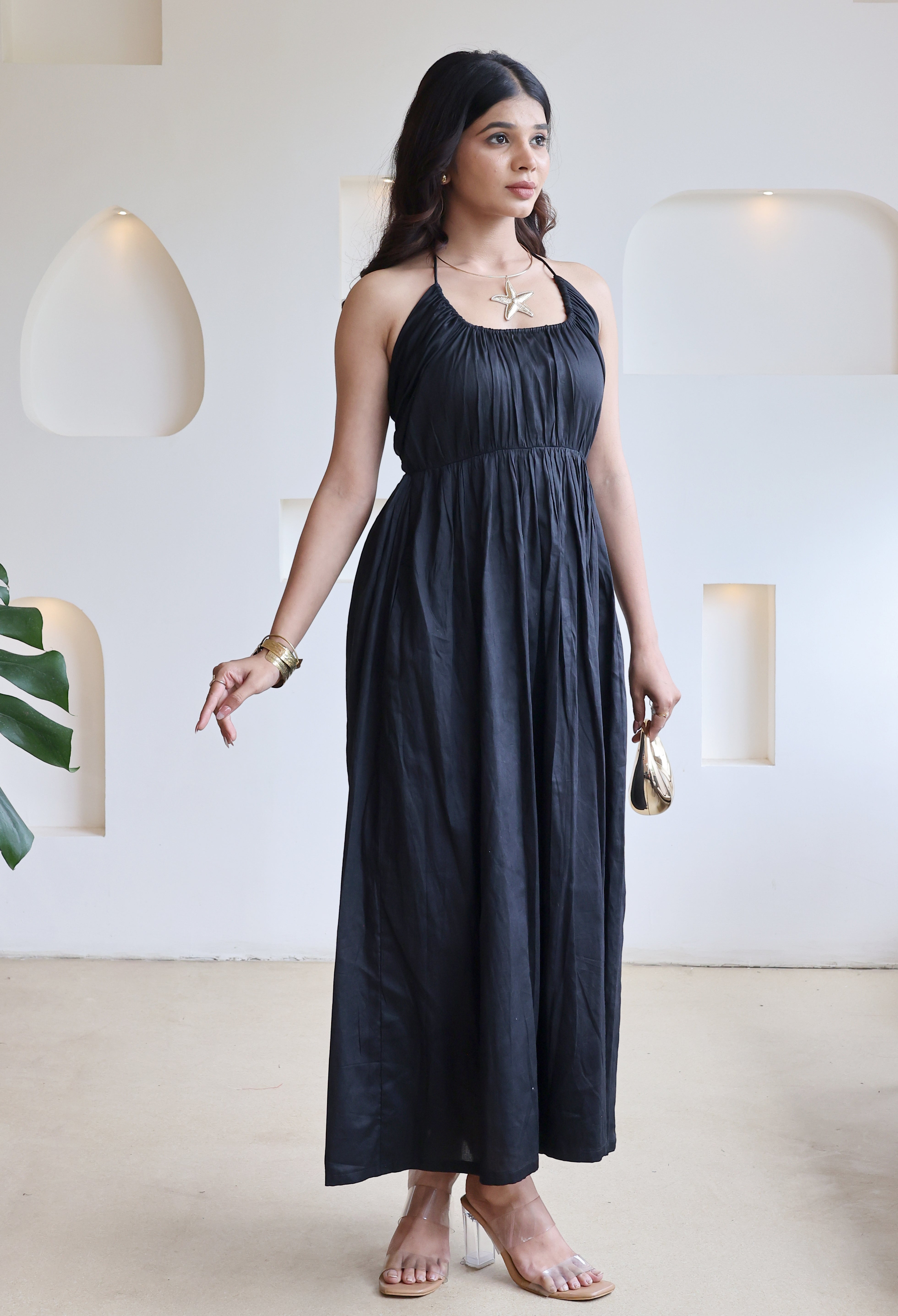 womens orange maxi dress Marigold Maxi Dress in Apricot – Fumi The Label