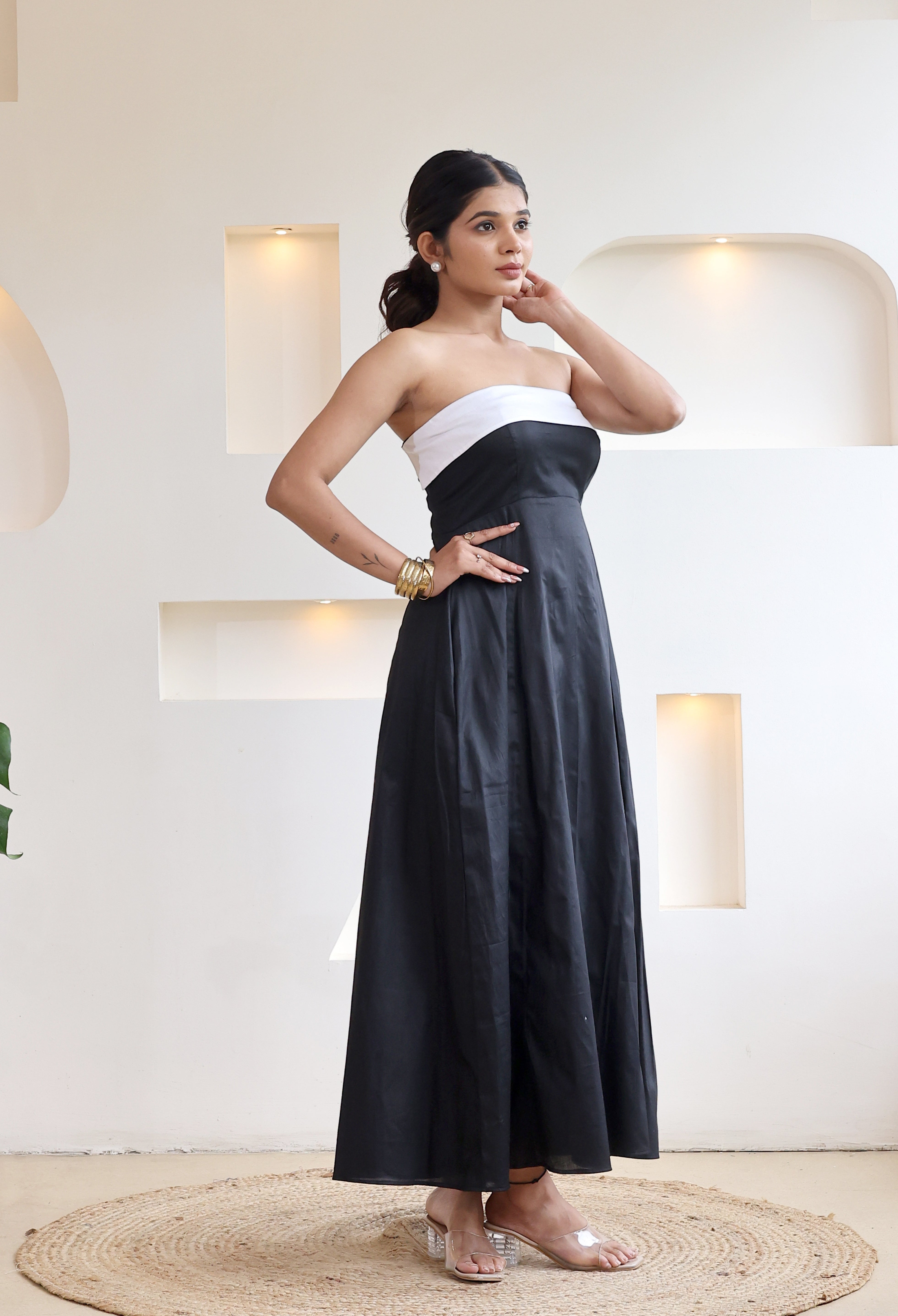 Lora - Bandeau Maxi Dress