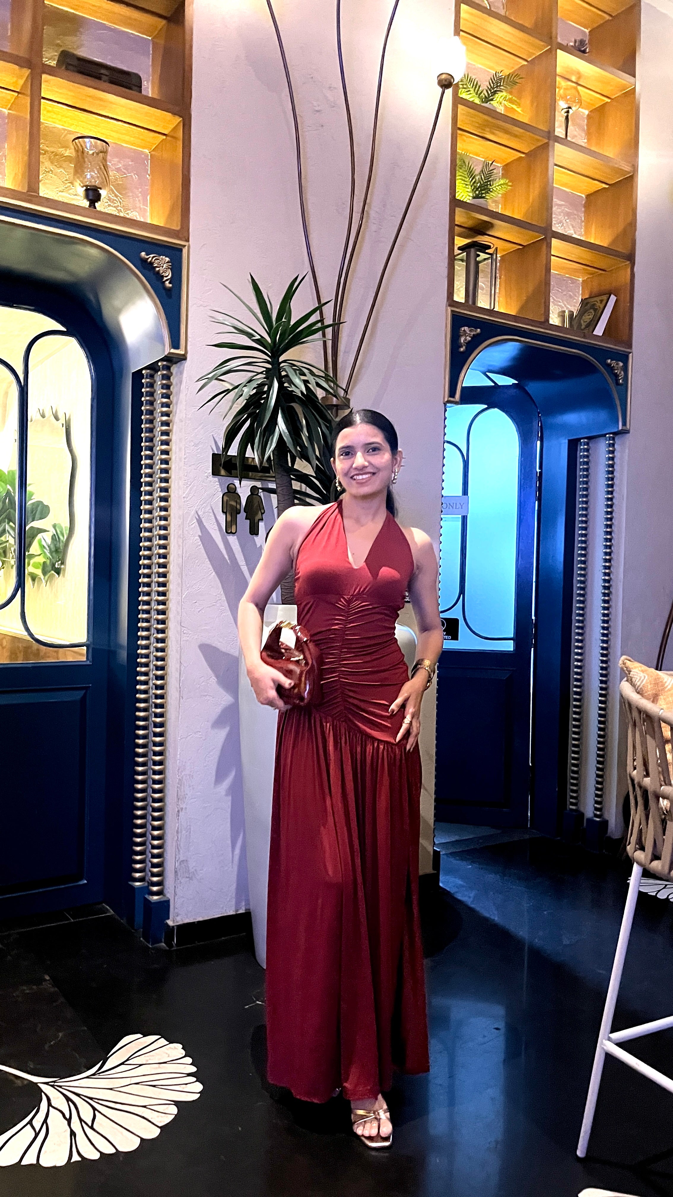 Red Romance Dress