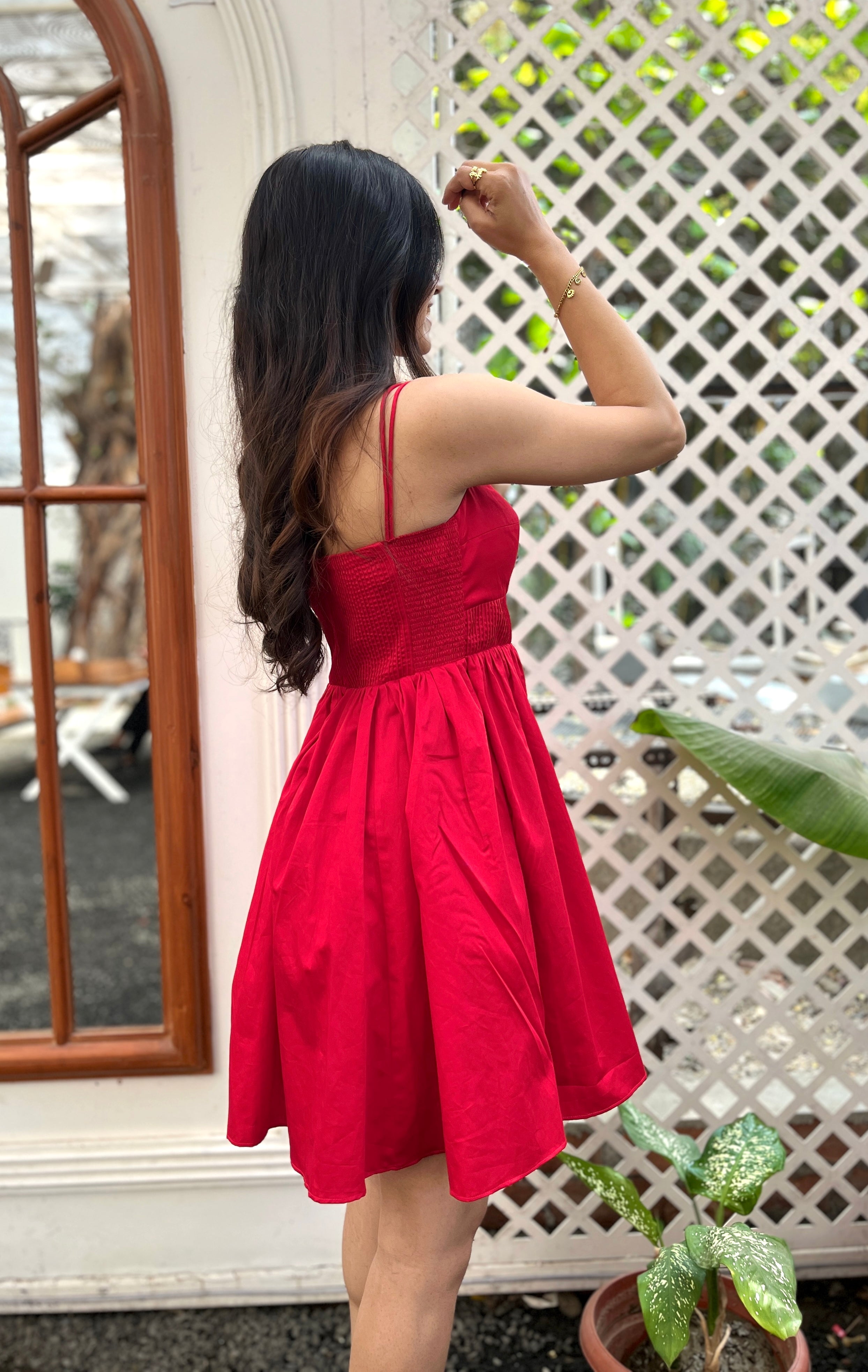Honey Padded Dress