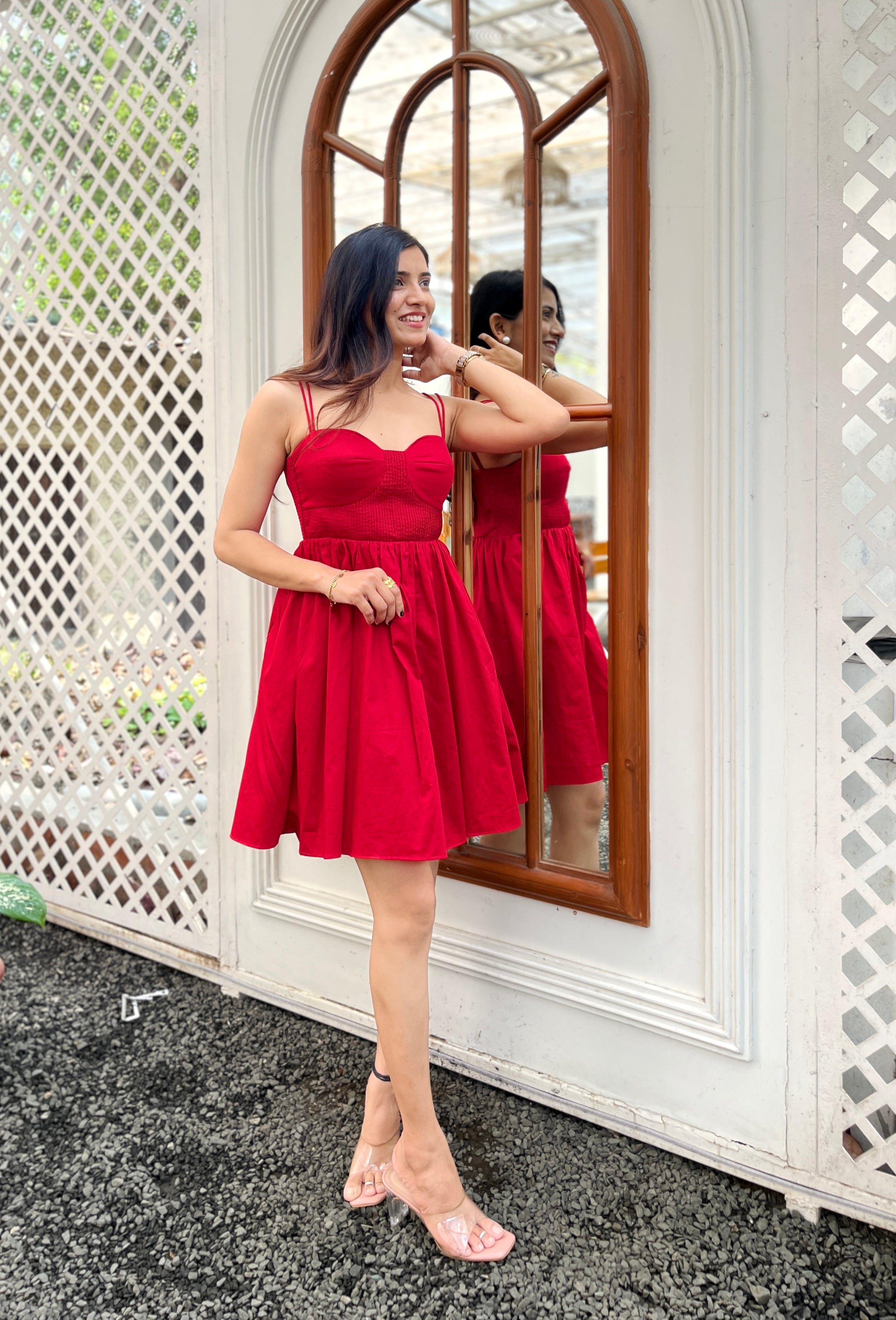 Honey Padded Dress