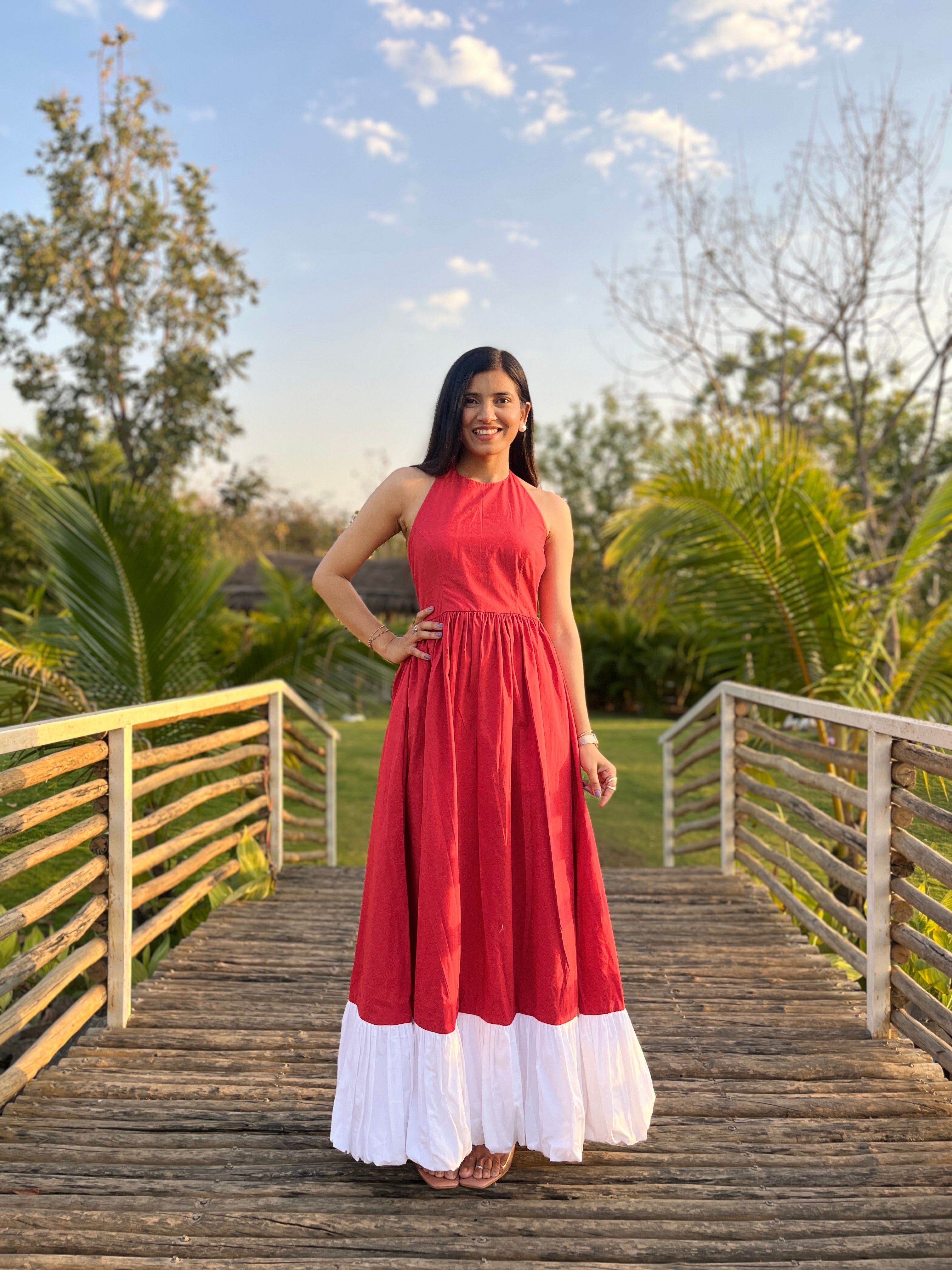 Tia Halterneck Dress