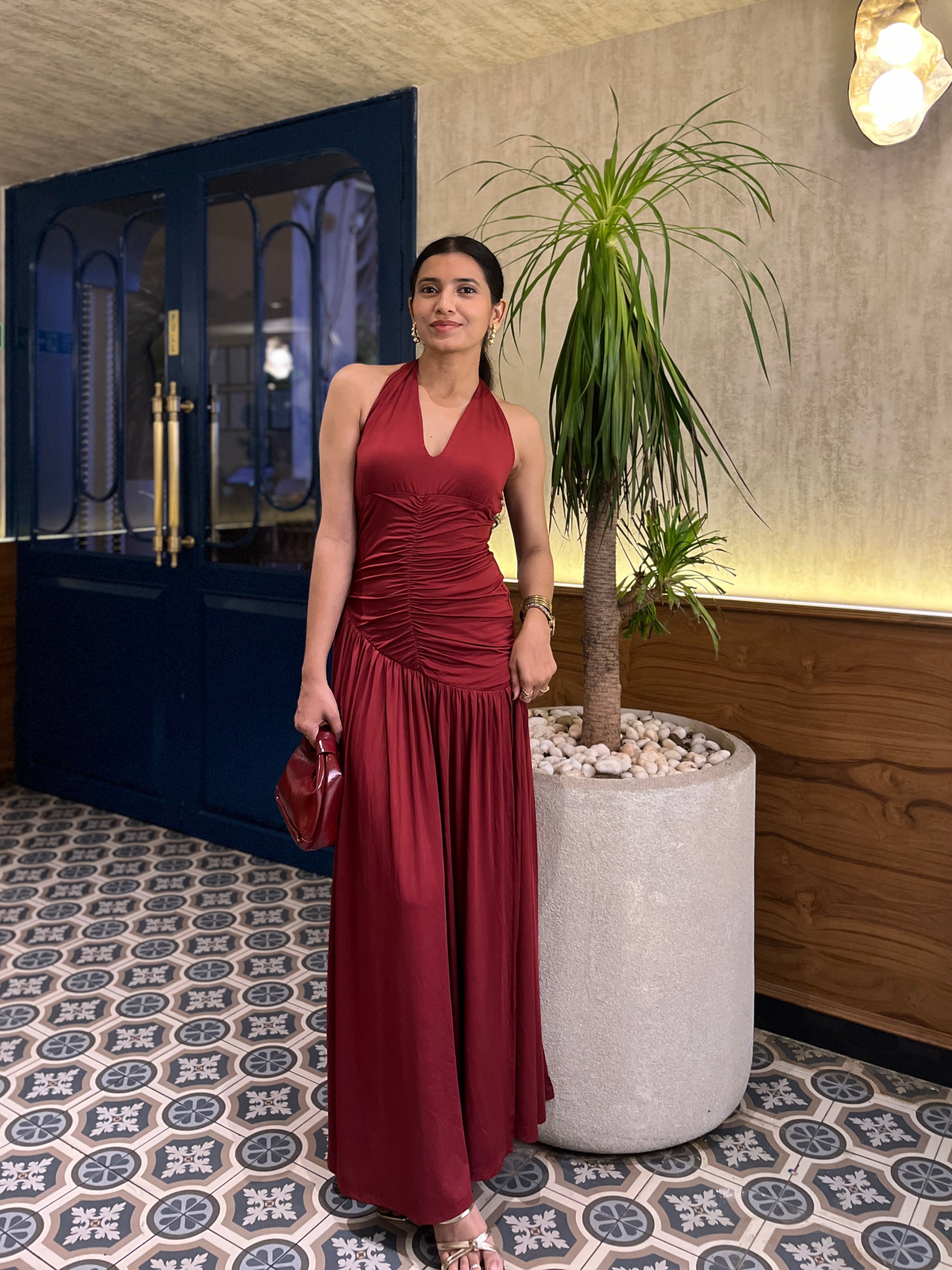 Red Romance Dress