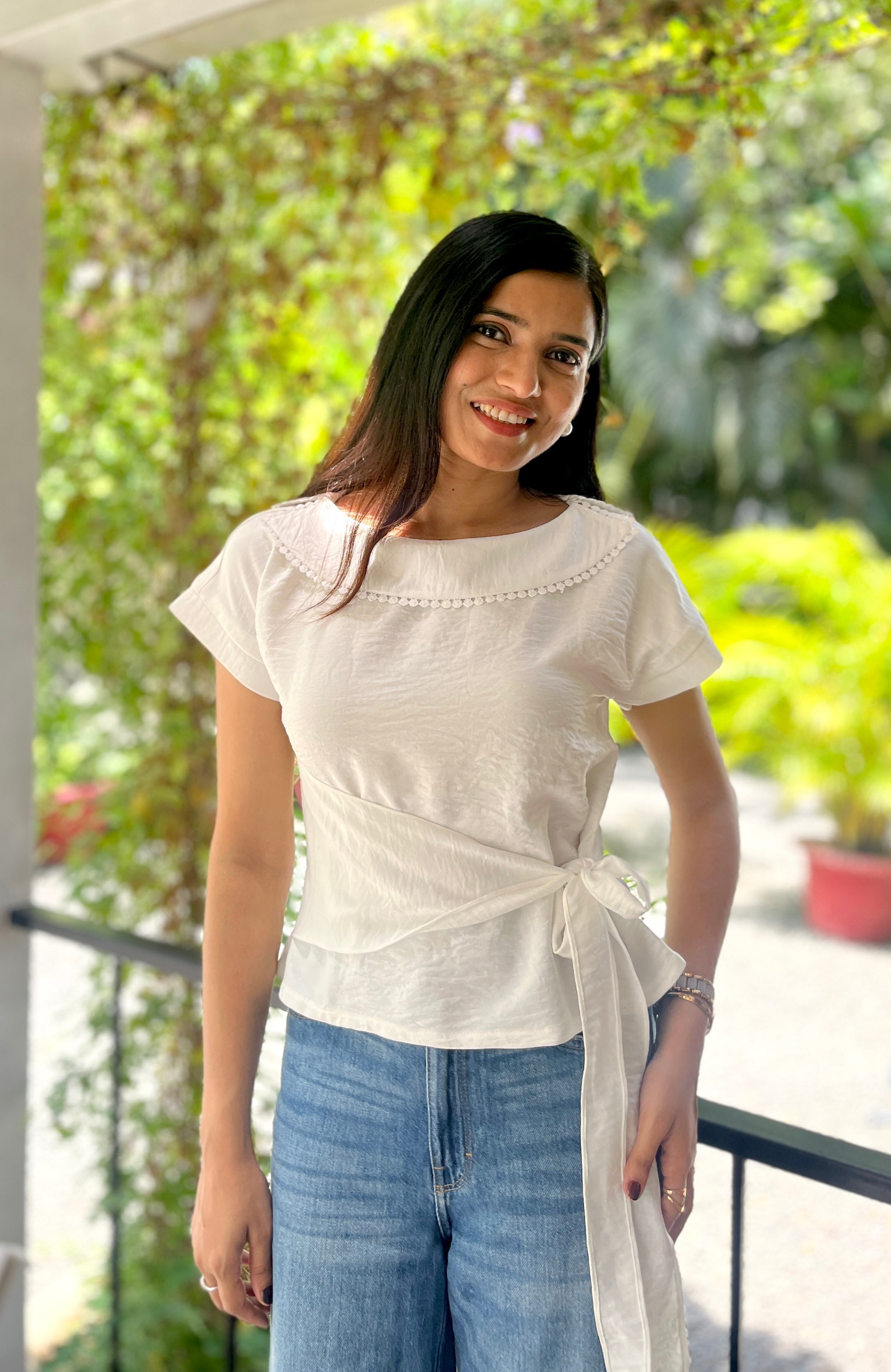 Crystal White Top