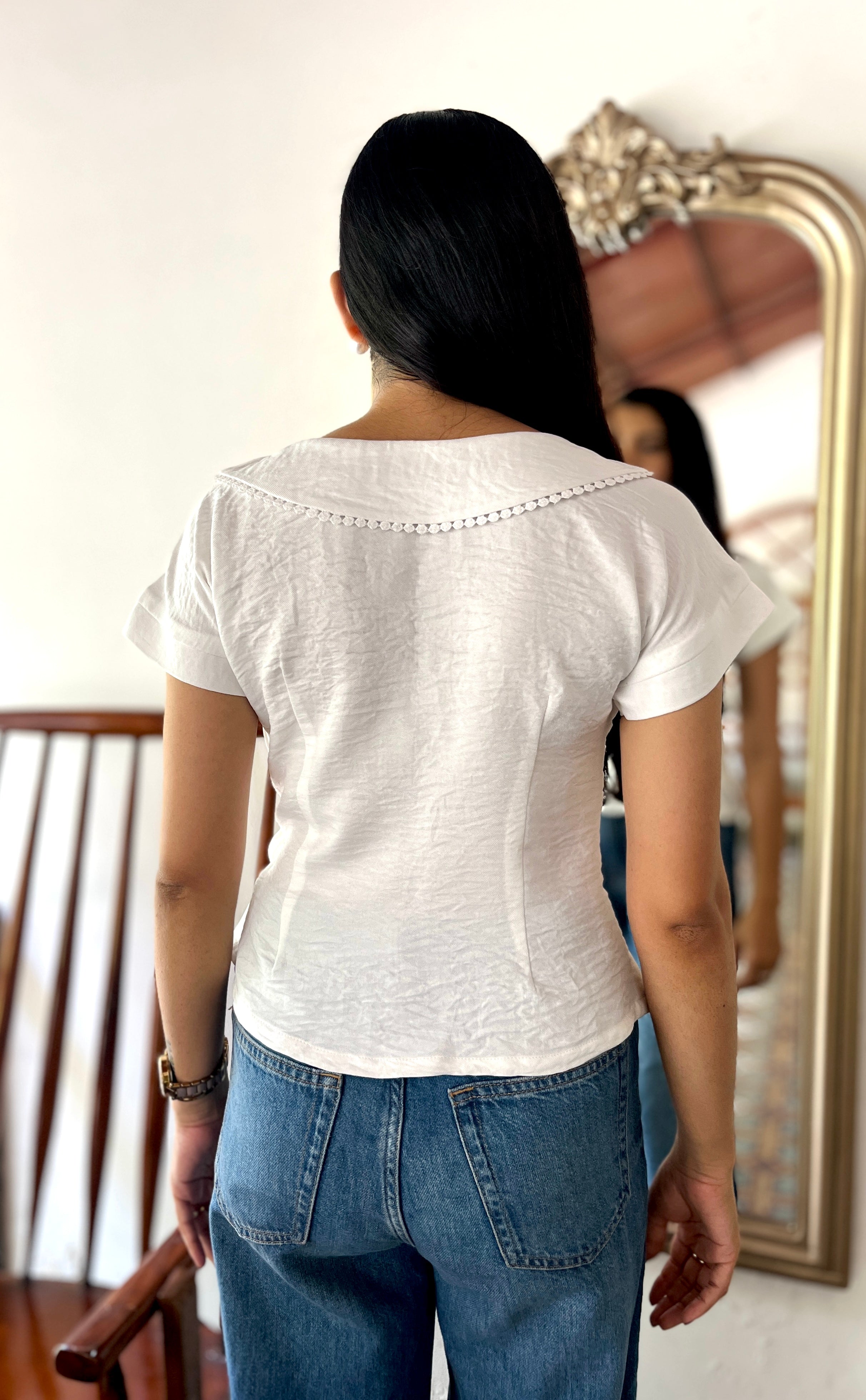 Crystal White Top