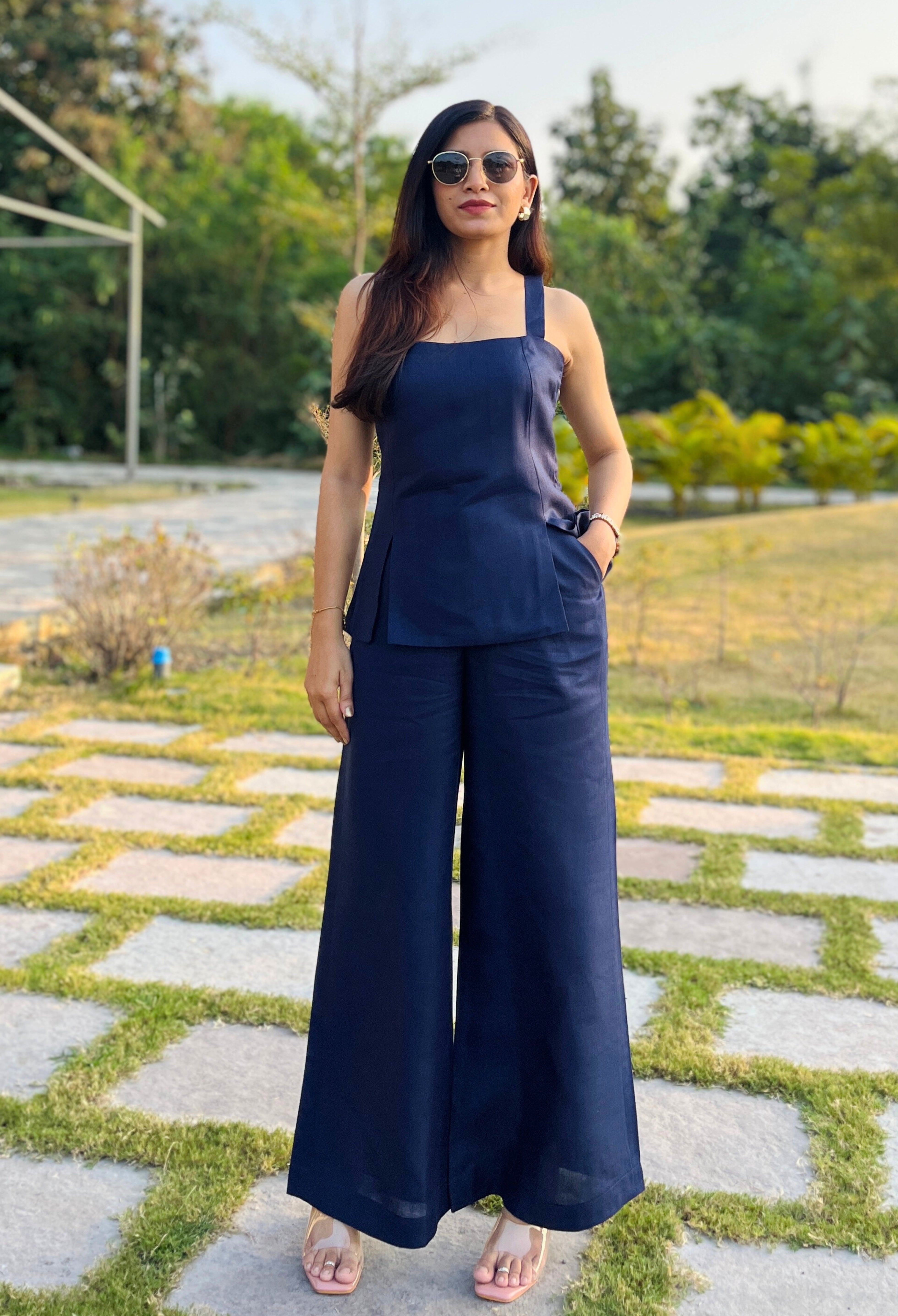 Blueberry Co-Ord Set