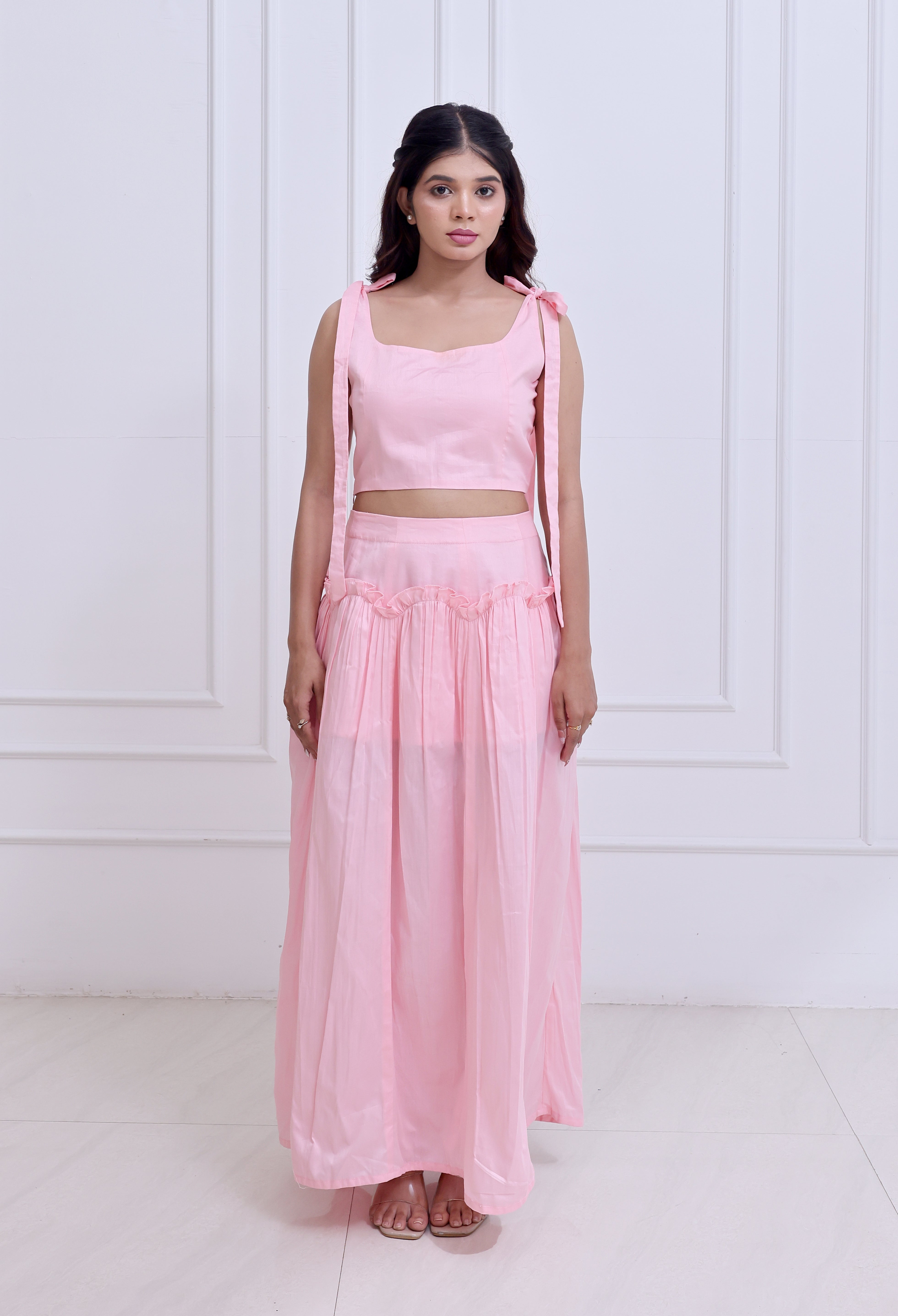 Pink Rose Co-Ord Set