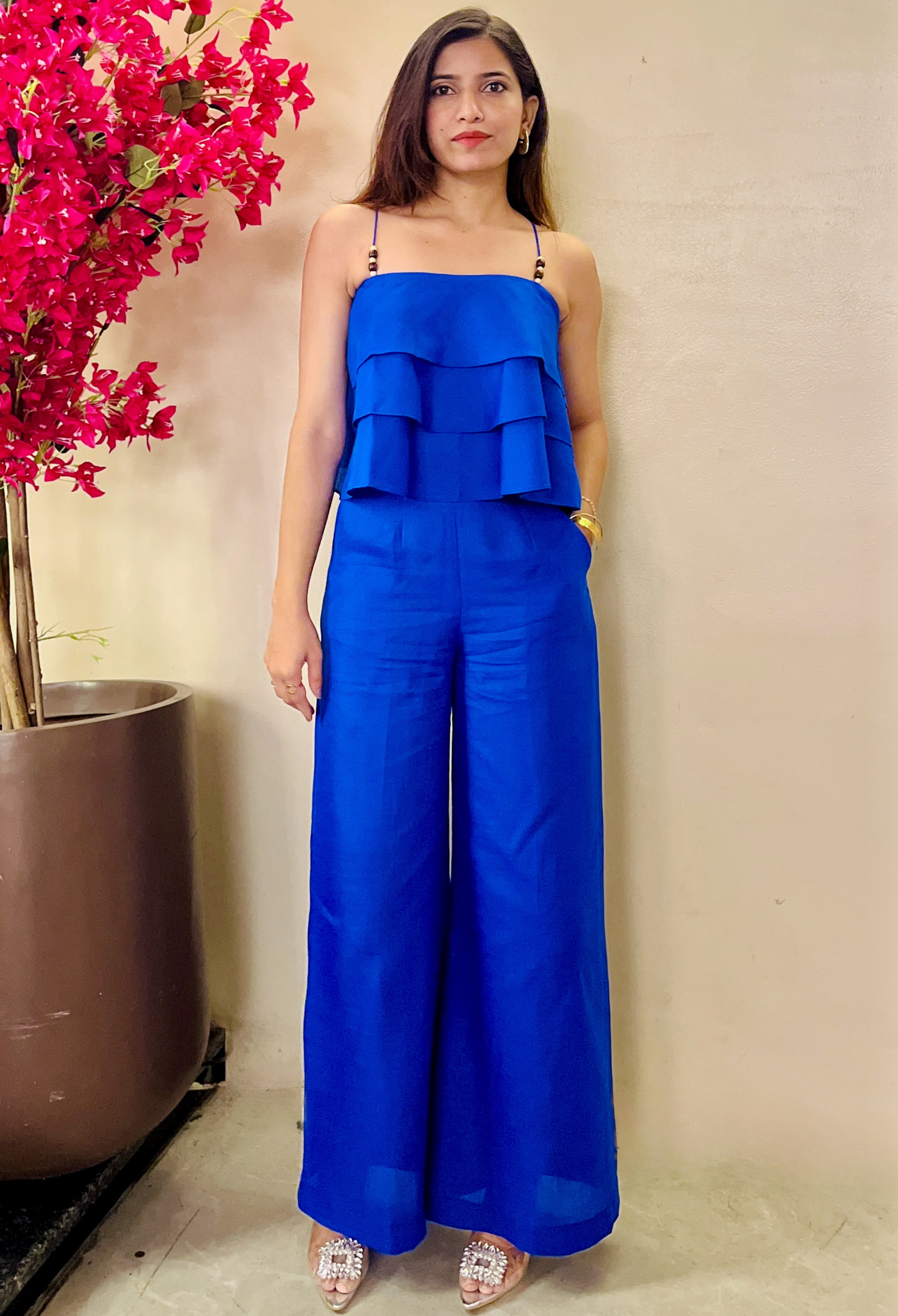 Ana - Blue Co-Ord Set