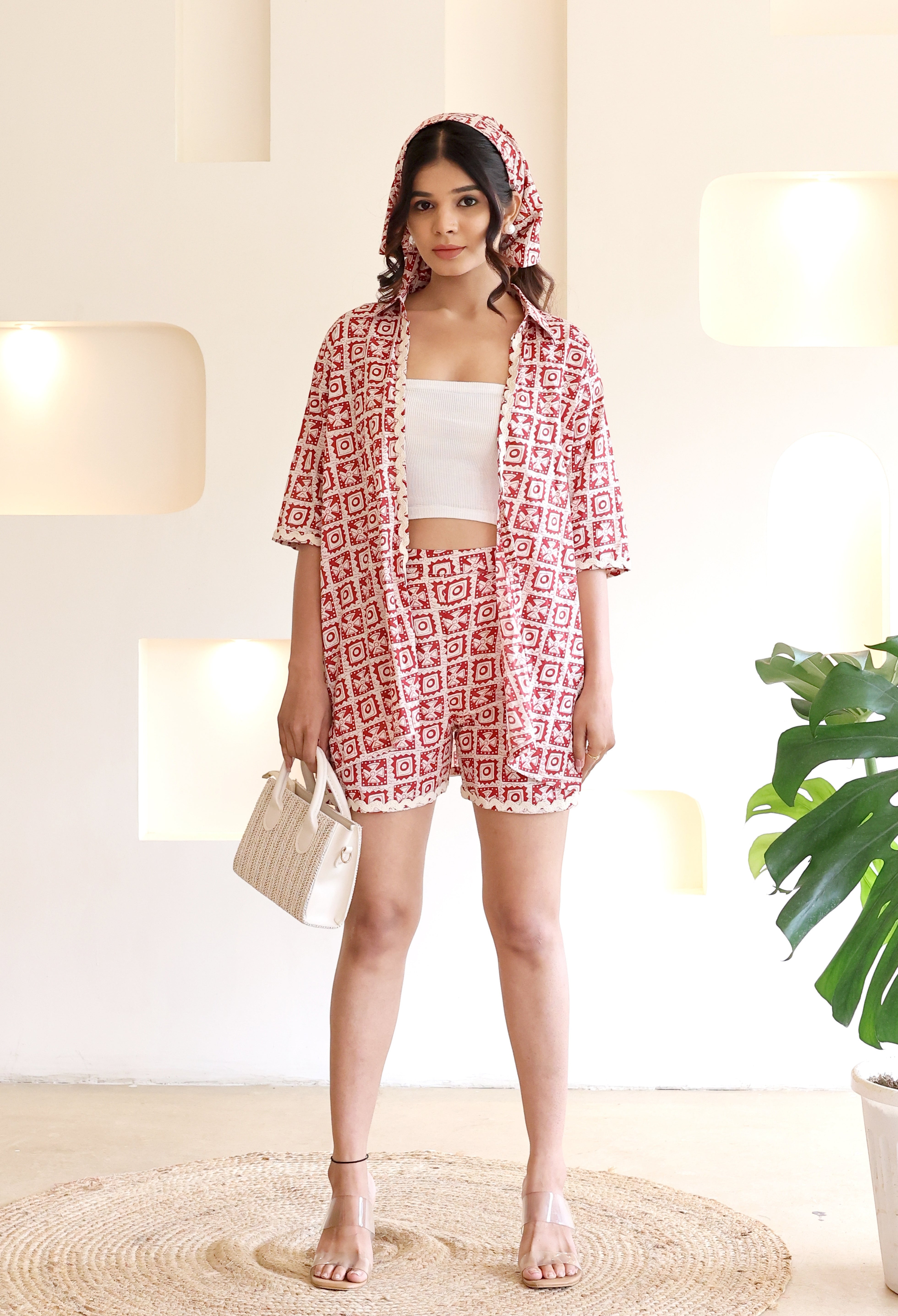 Juno Set with Headscarf