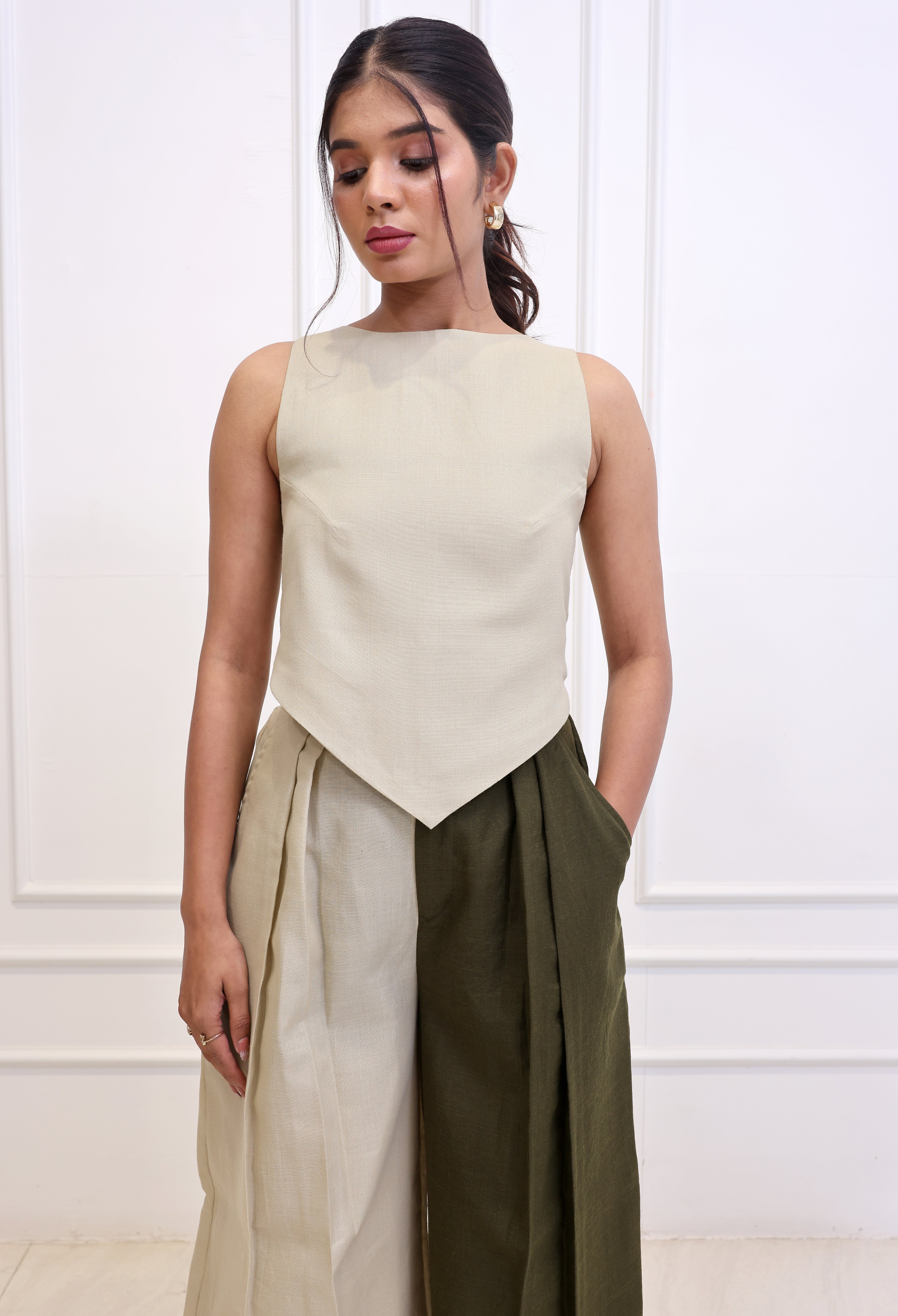 Olive - Colorblock Set