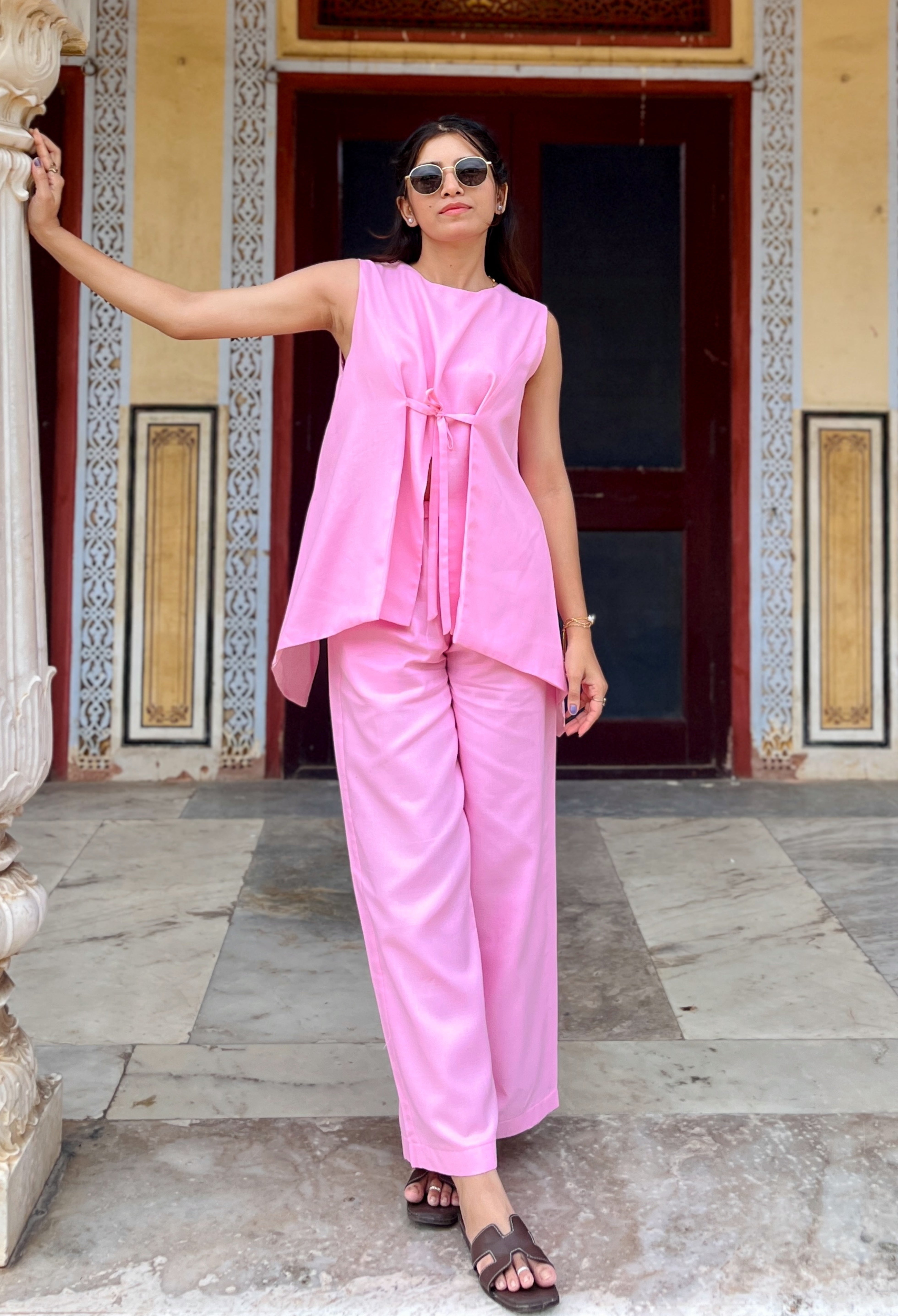 Blush - Pink Co-Ord Set