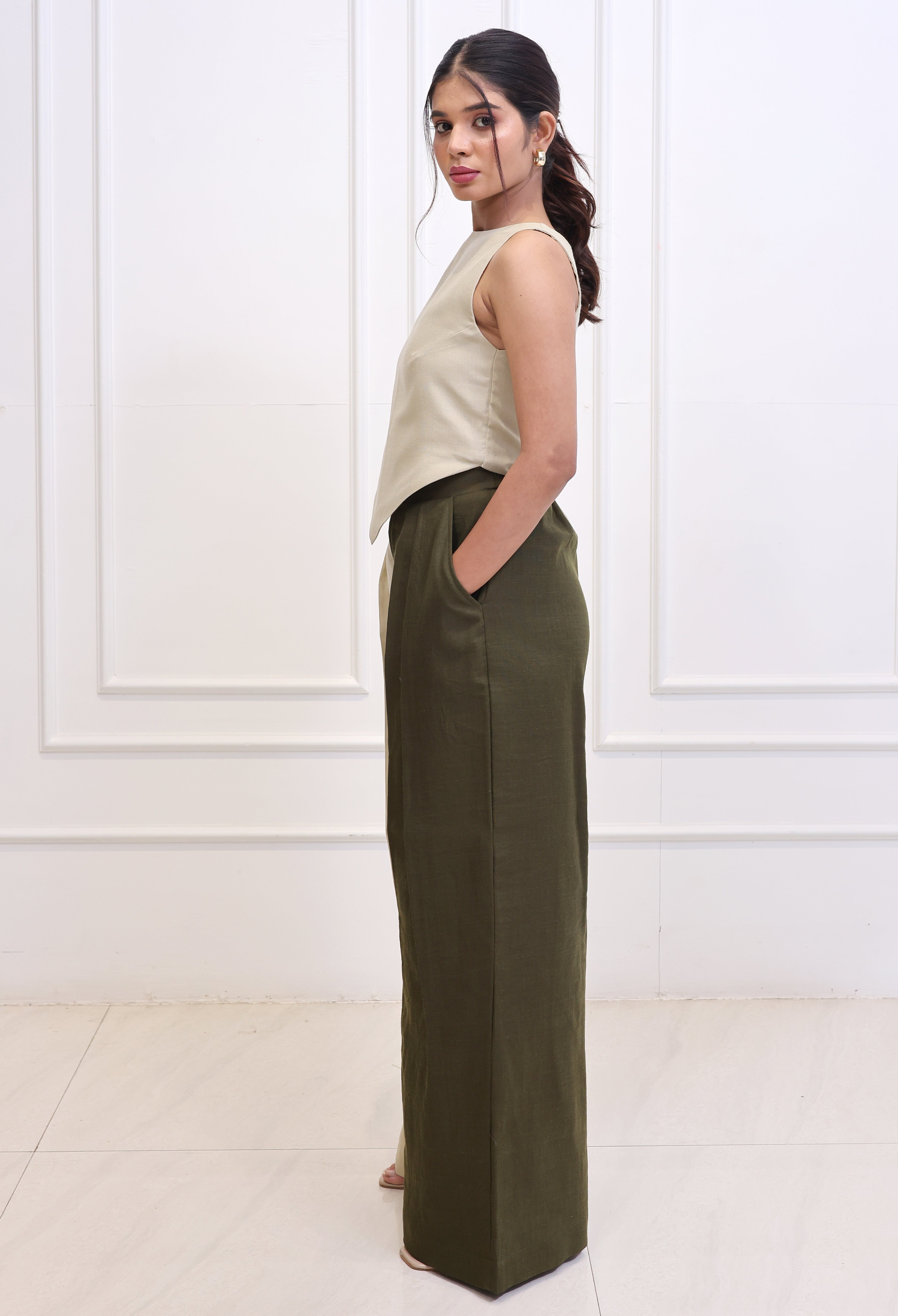 Olive - Colorblock Set