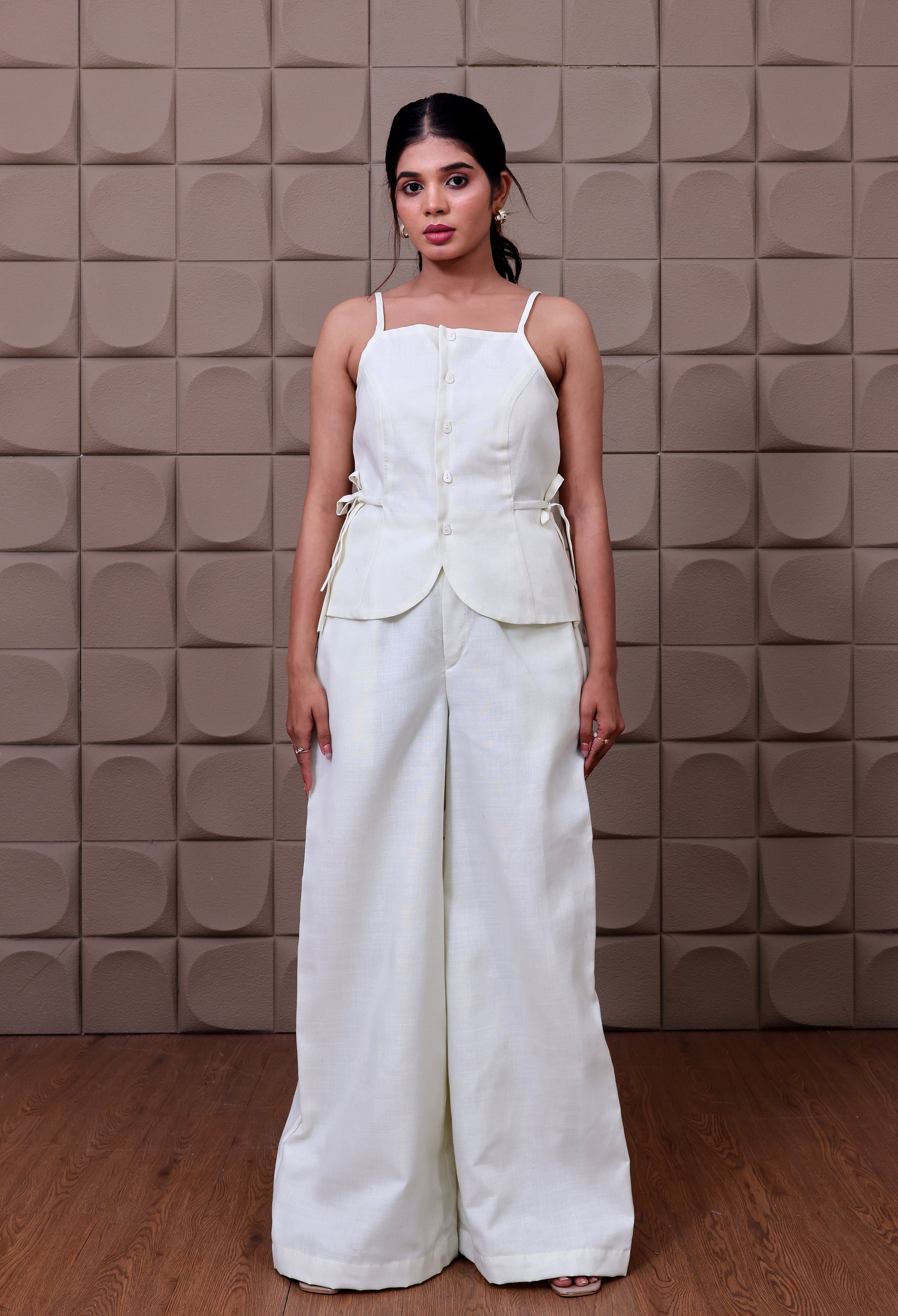 Mirra - Butter Yellow Co-ord Set