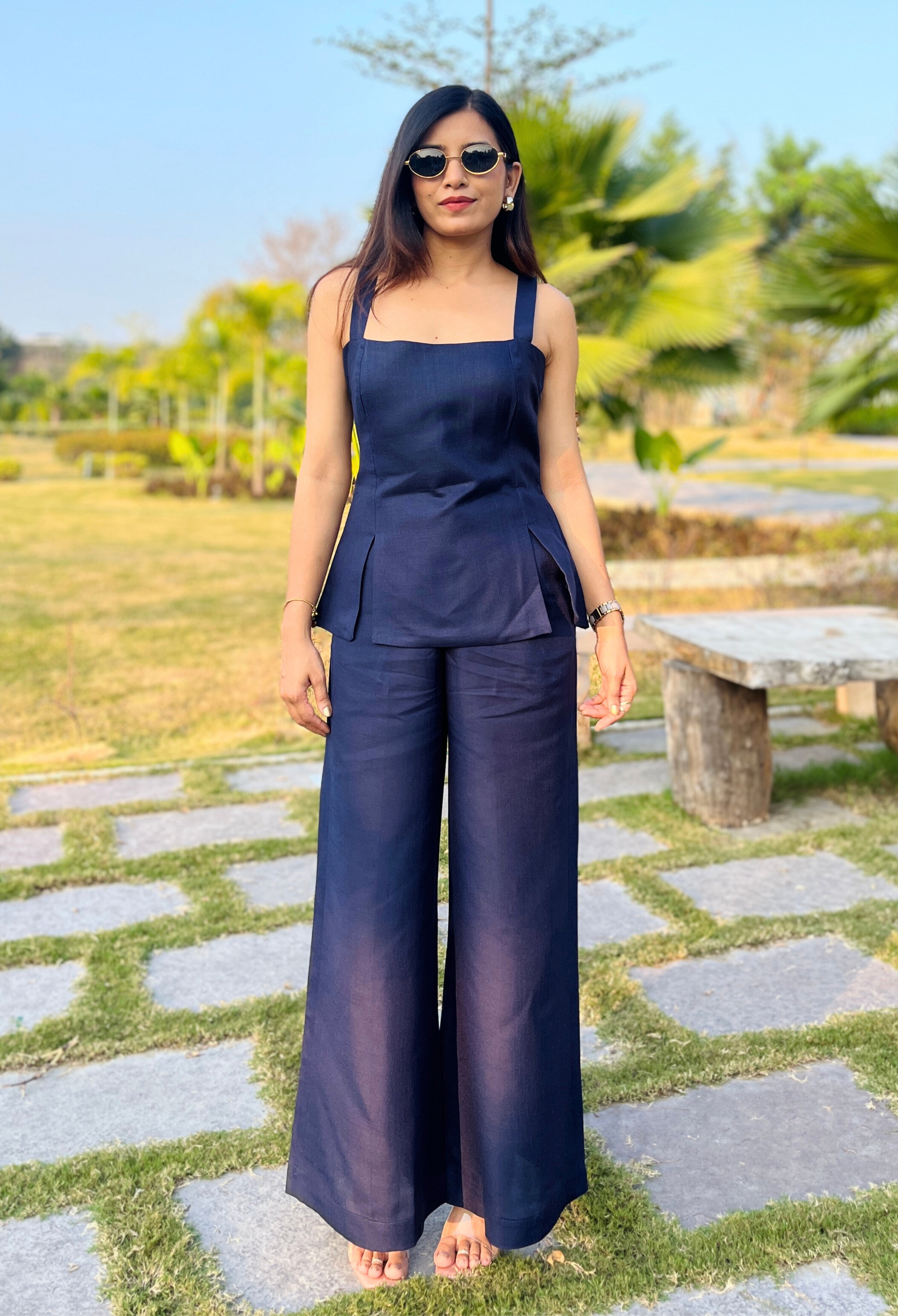 Blueberry Co-Ord Set