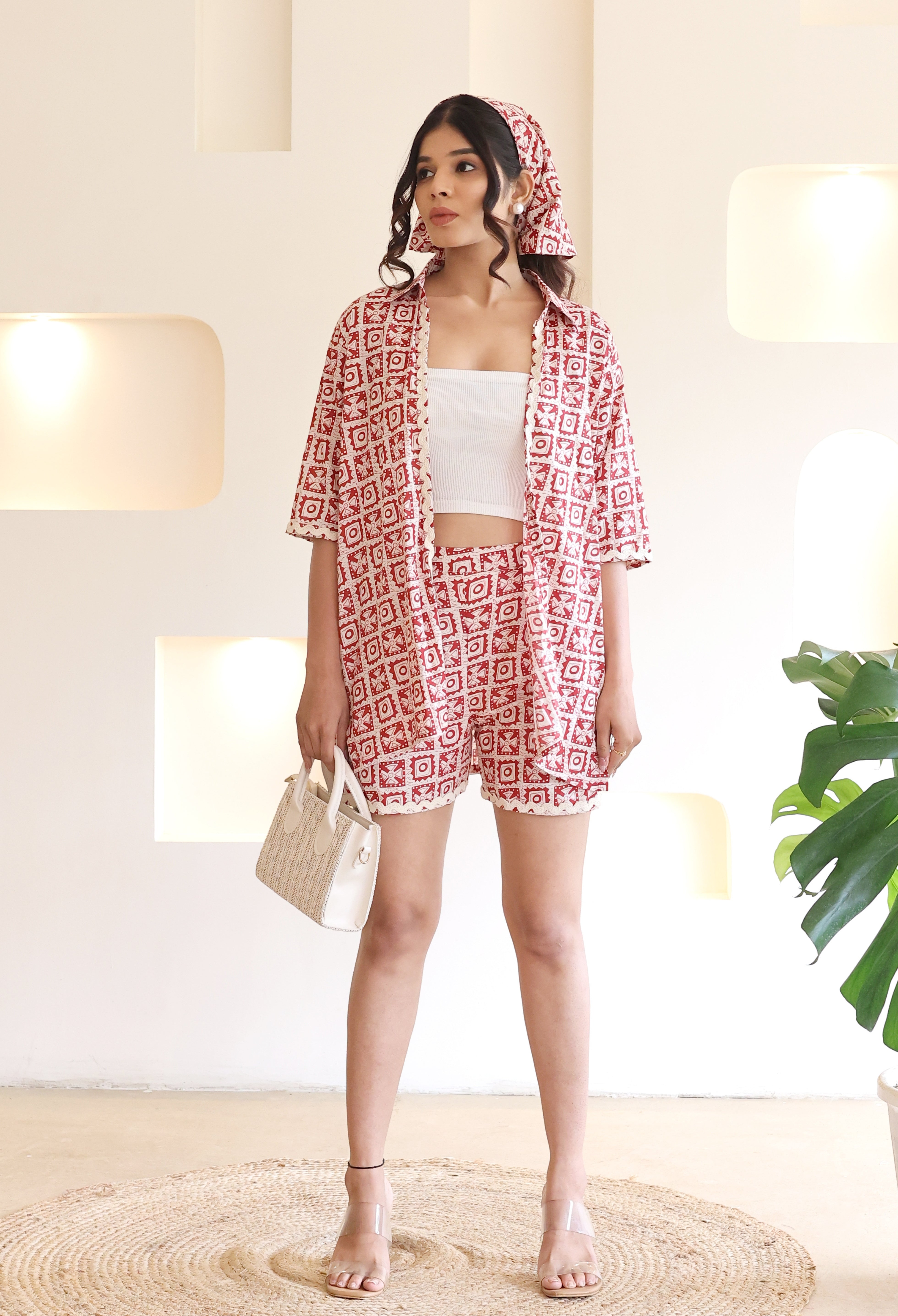 Juno Set with Headscarf