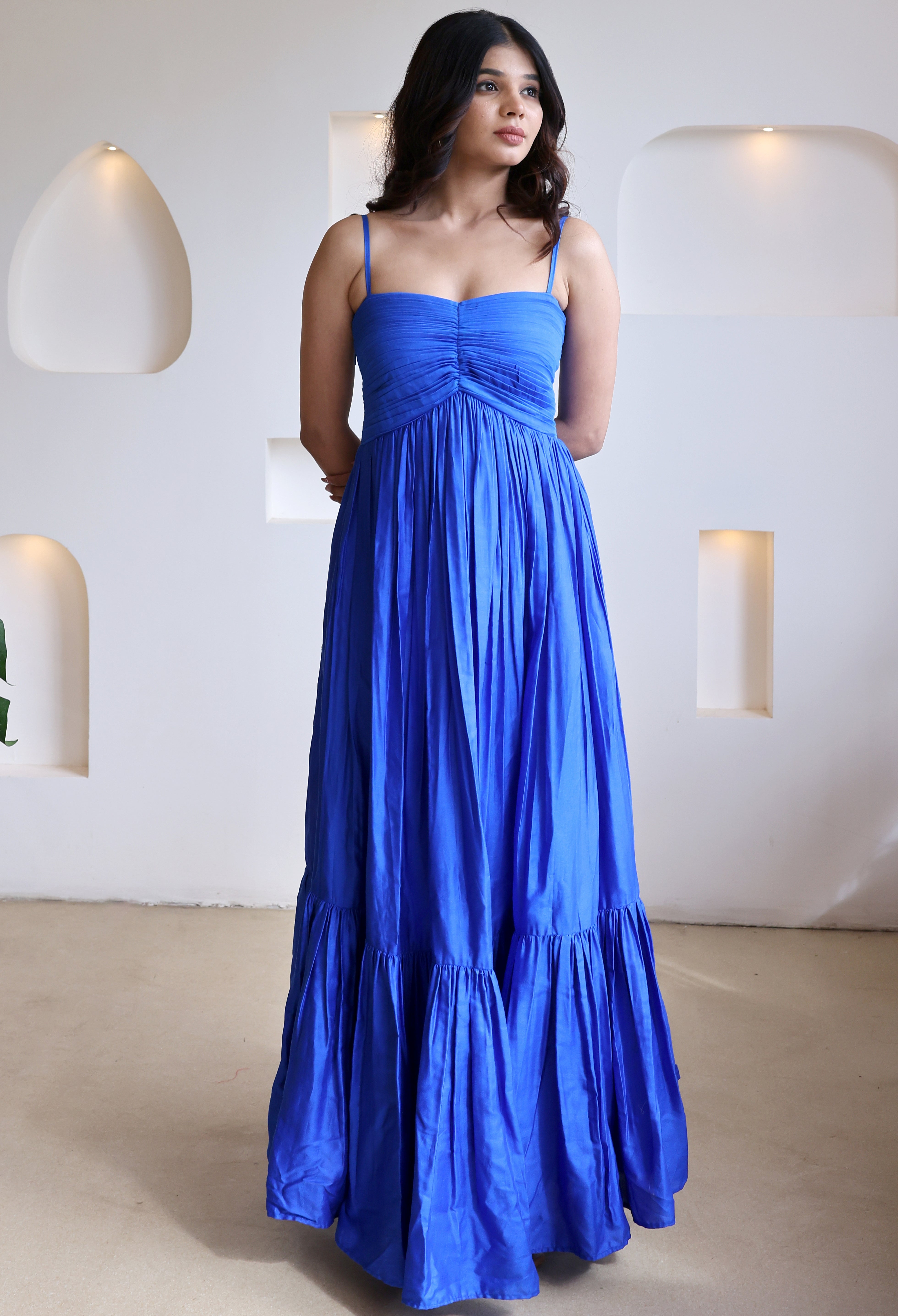alora maxi dress Alora Red Maxi Dress - Strappy Lace-Up Evening Gown
