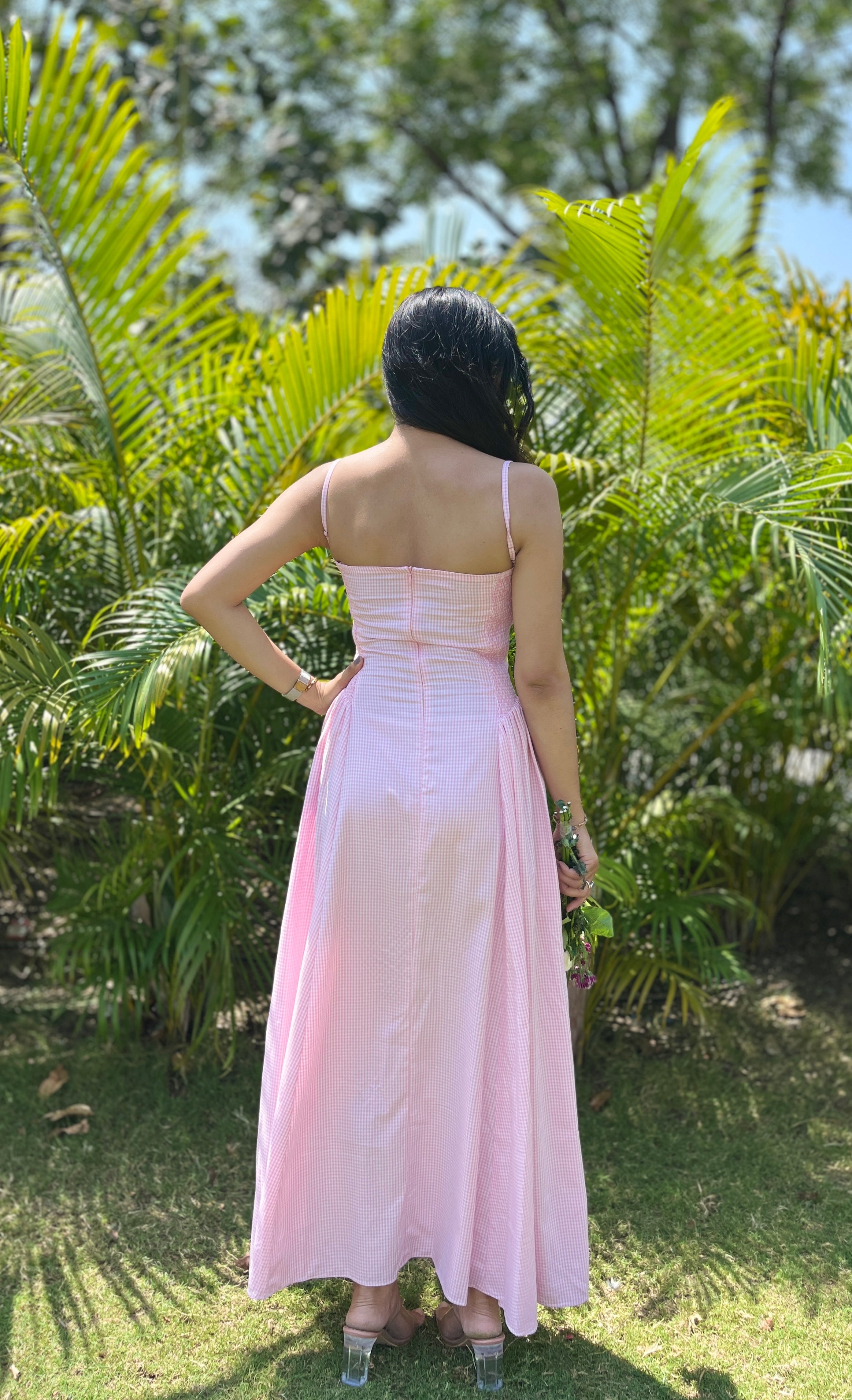 Jolly Laced Scarf Dress