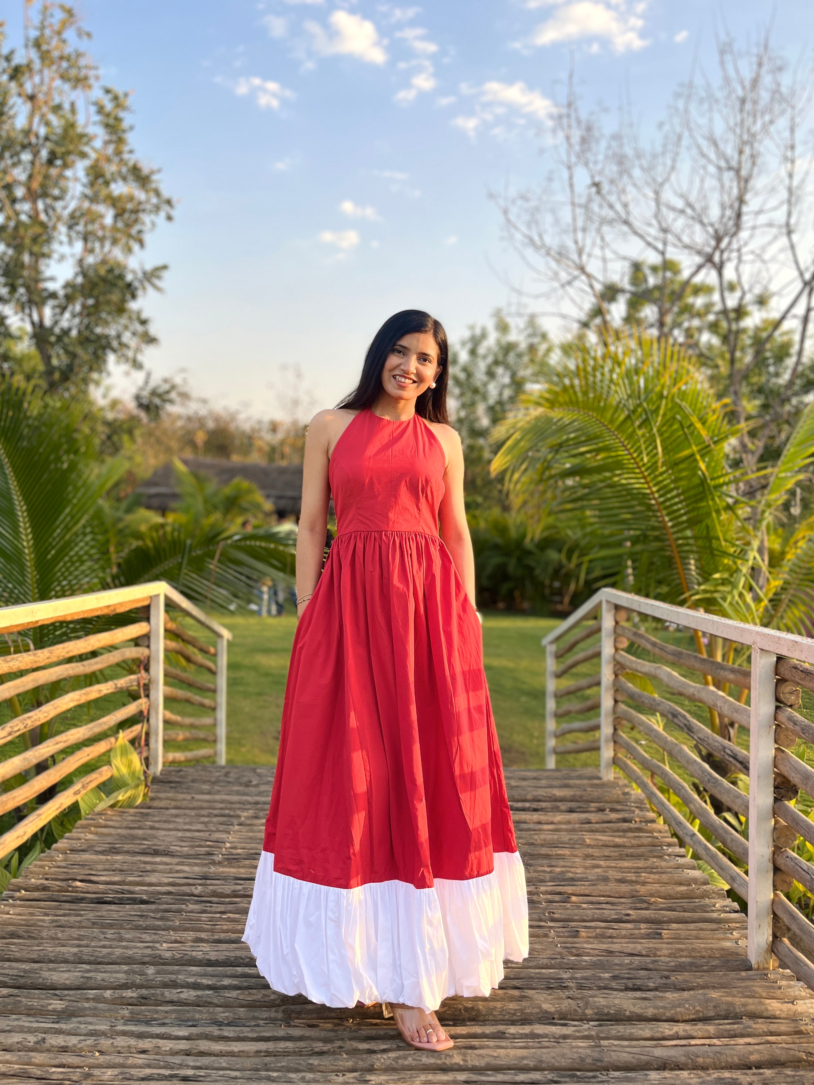 Tia Halterneck Dress