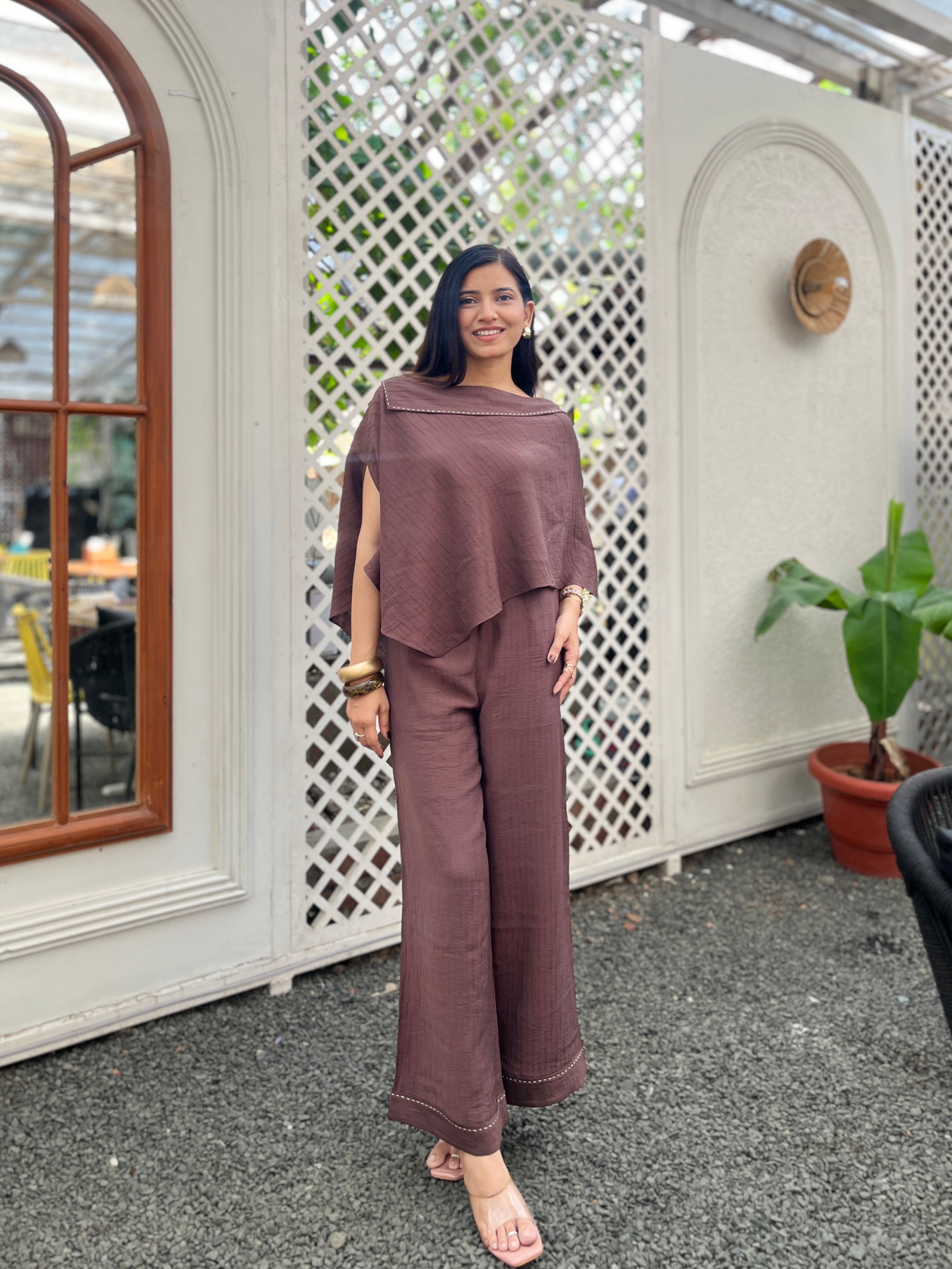 Mocha Muse Co-Ord Set